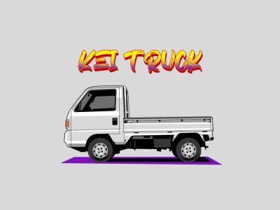 Kei Truck Graphic