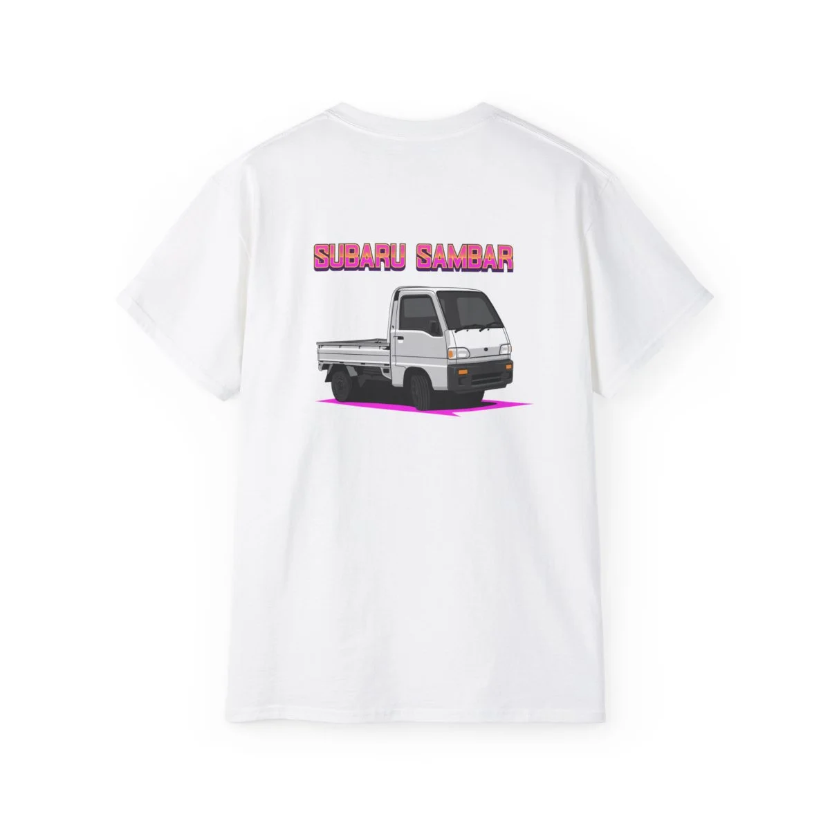 Subaru Sambar Logo Tee - Image 4