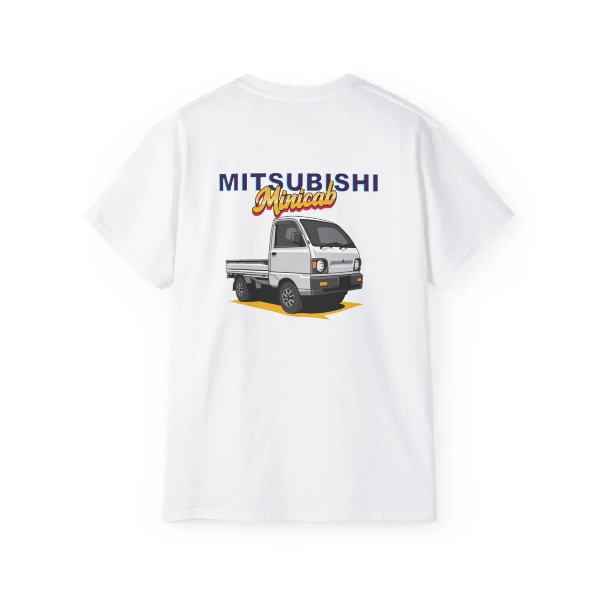 Mitsubishi Minicab Logo Tee - Image 4