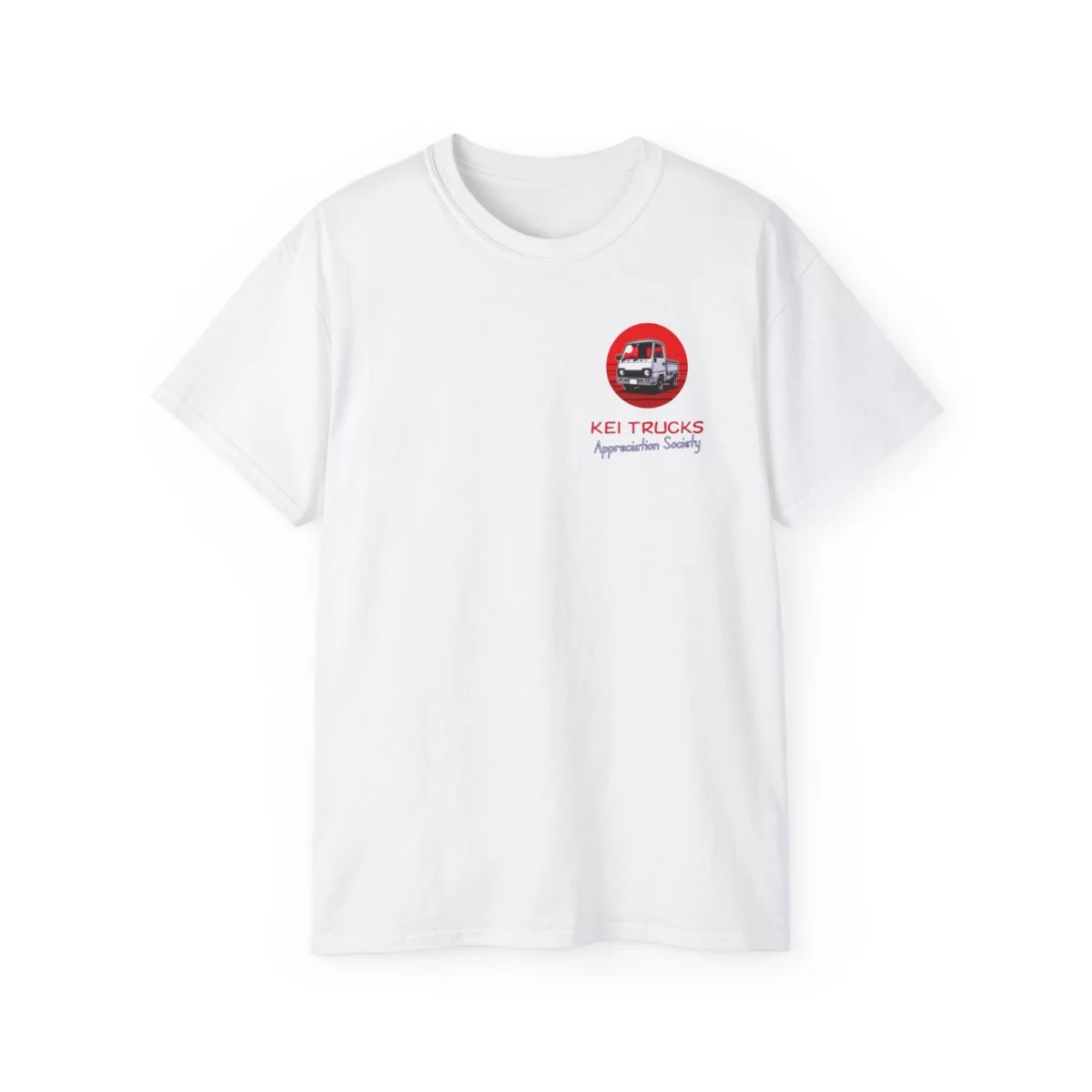 Mitsubishi Minicab Logo Tee - Image 5