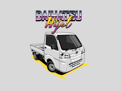 Daihatsu Hijet Graphics