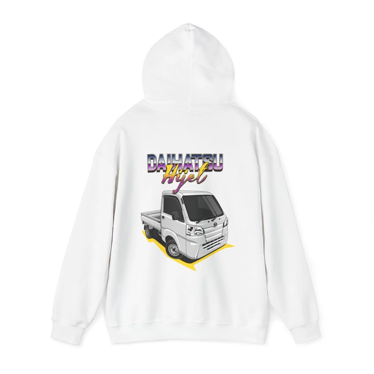 Daihatsu Hijet Logo Hoodie - Image 5