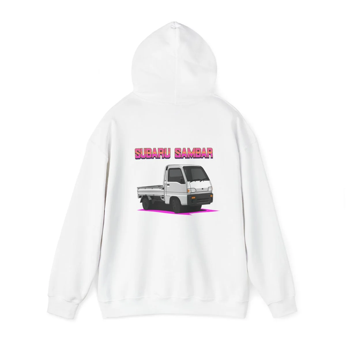 Subaru Sambar Logo Hoodie - Image 4