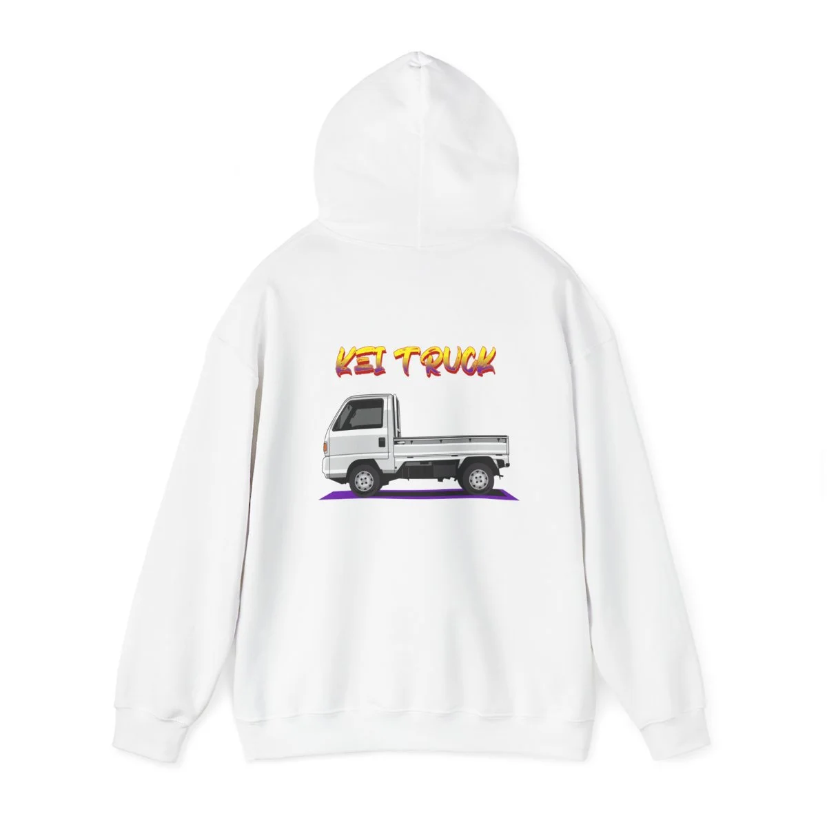 Kei Truck Logo Hoodie - Image 5