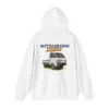 Mitsubishi Minicab Logo Hoodie - Image 5