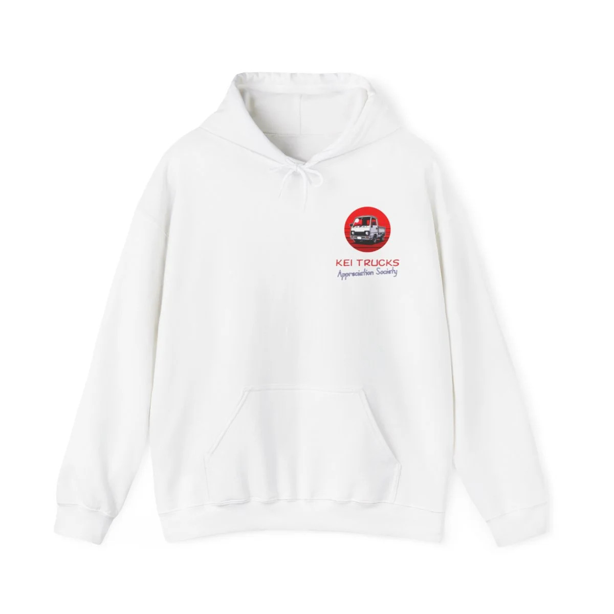 Mitsubishi Minicab Logo Hoodie - Image 6