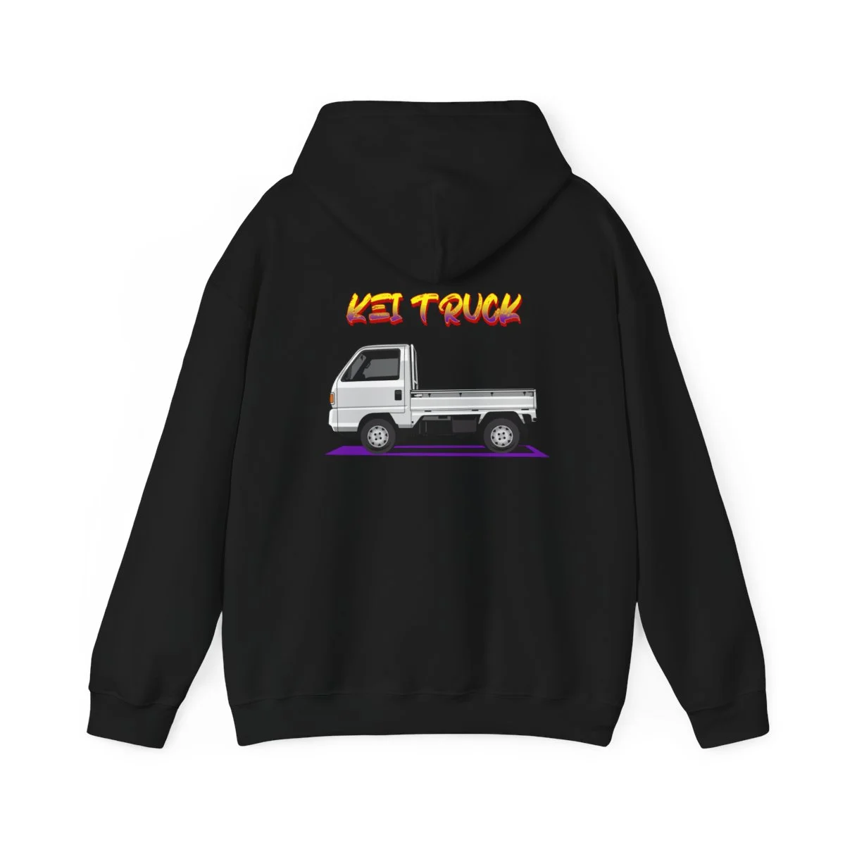 Kei Truck Logo Hoodie - Image 3