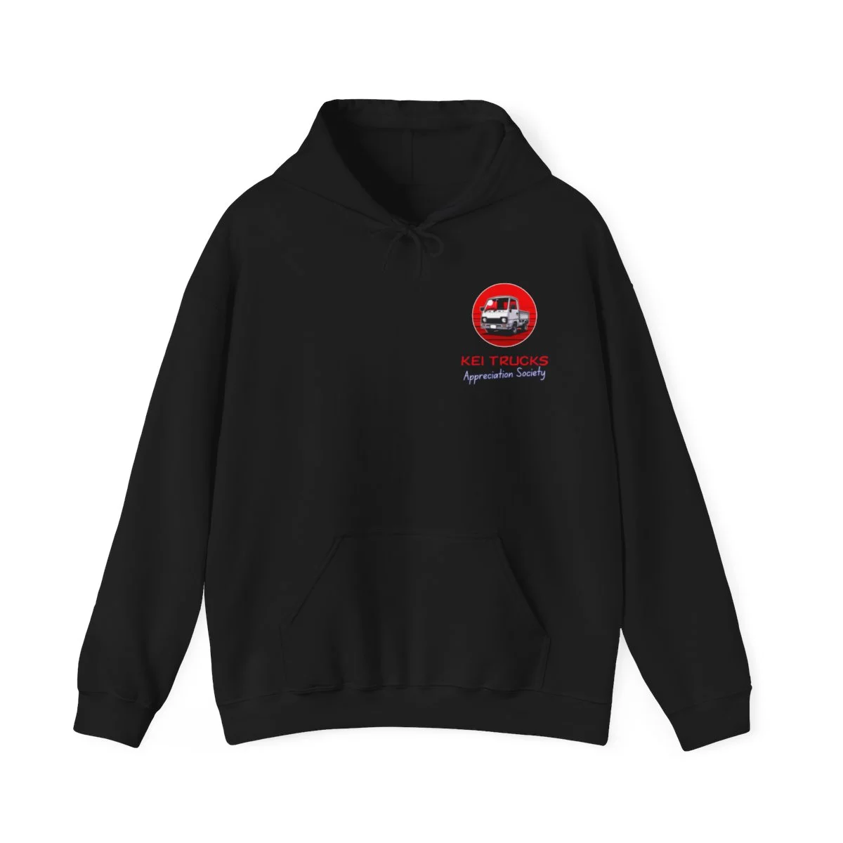 Mitsubishi Minicab Logo Hoodie - Image 2