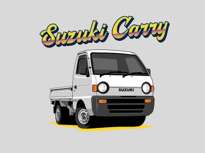 Suzuki Carry Graphic