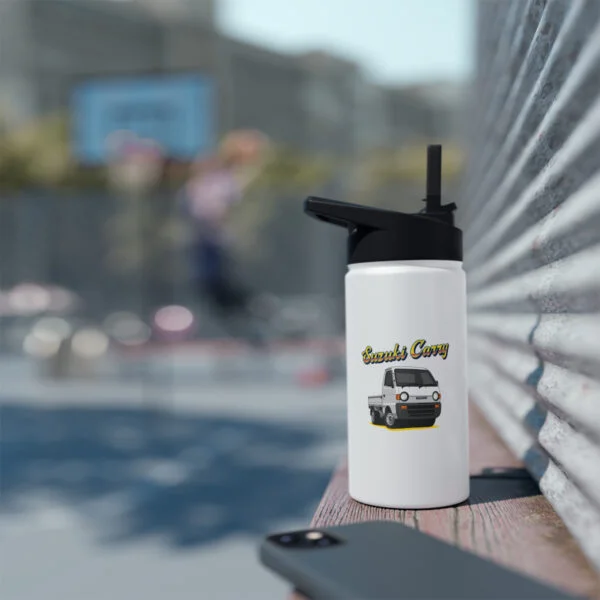 Suzuki Carry Stainless Steel Water Bottle - Image 13
