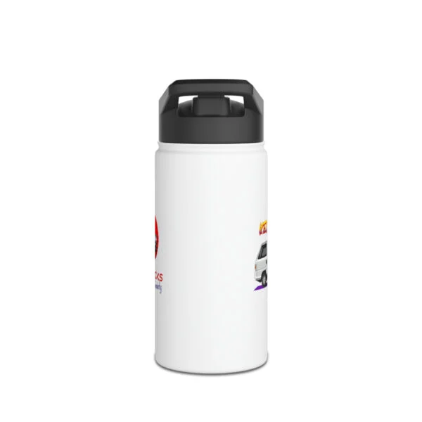 Kei Truck Stainless Steel Water Bottle - Image 9