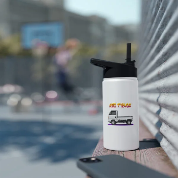 Kei Truck Stainless Steel Water Bottle - Image 13