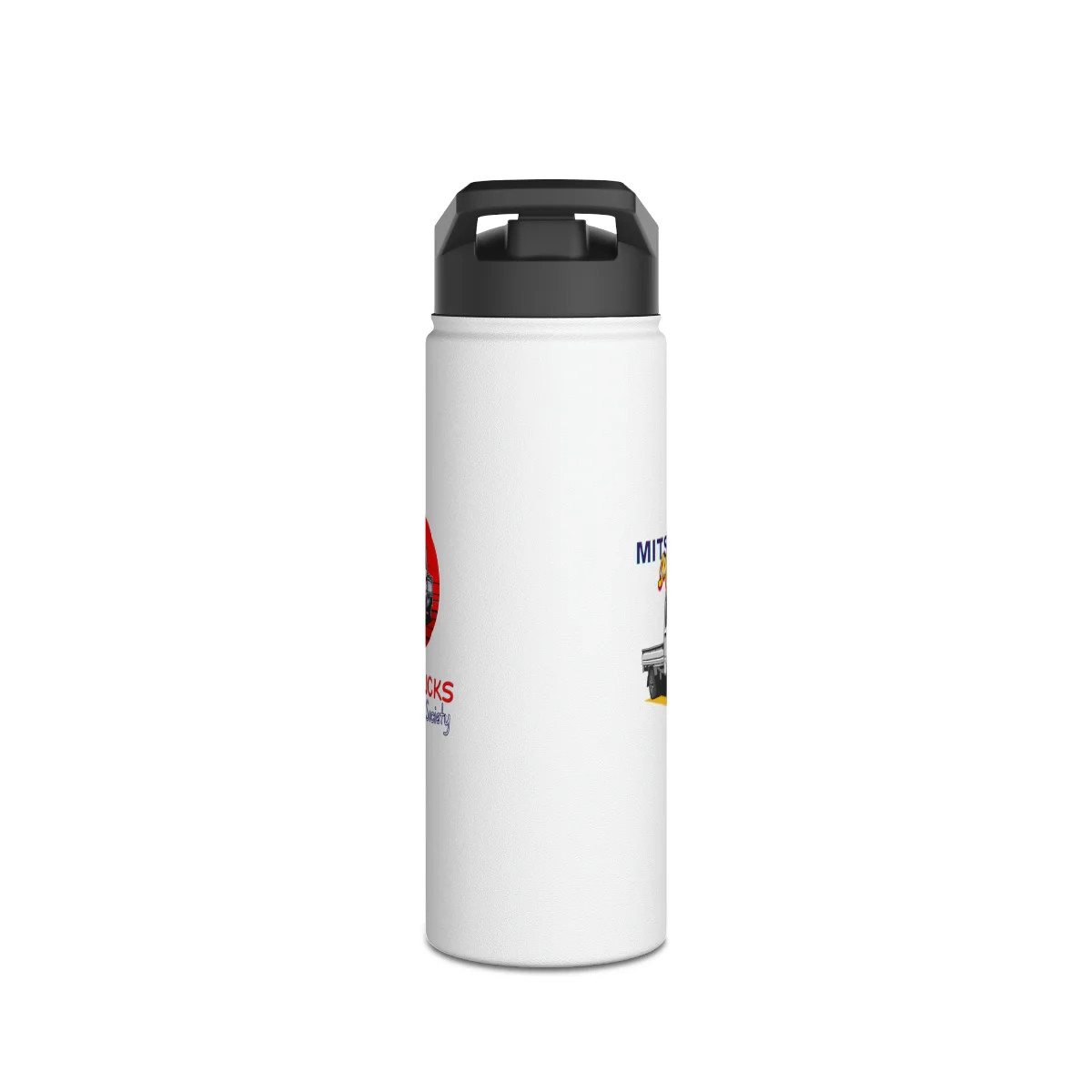 Mitsubishi Minicab Stainless Steel Water Bottle - Image 3