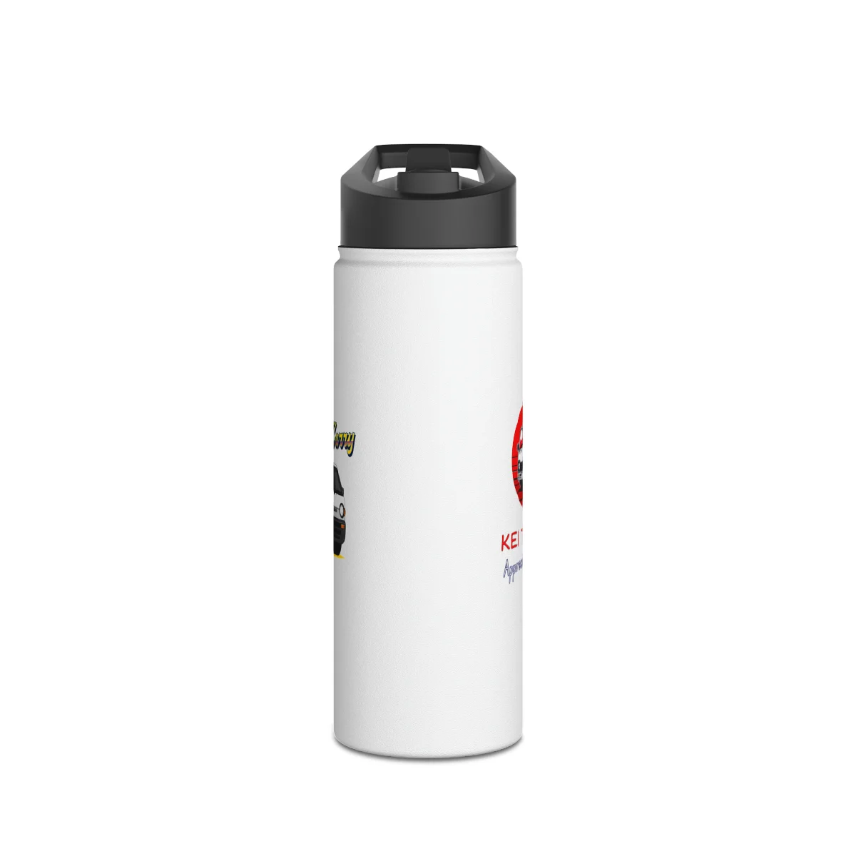 Suzuki Carry Stainless Steel Water Bottle - Image 2