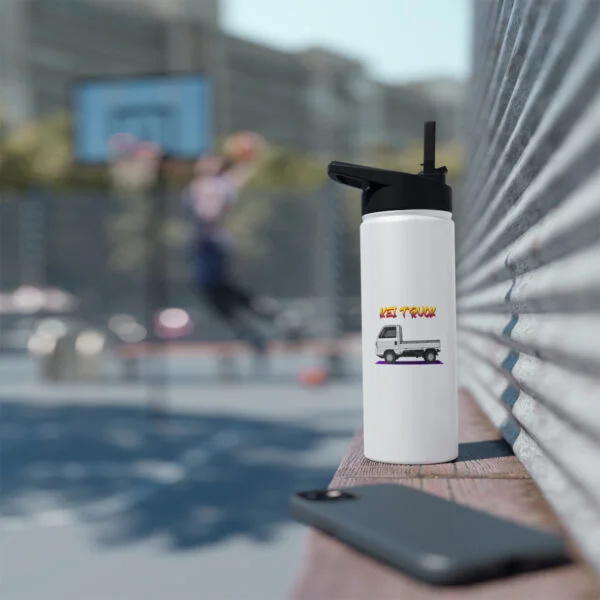 Kei Truck Stainless Steel Water Bottle - Image 6