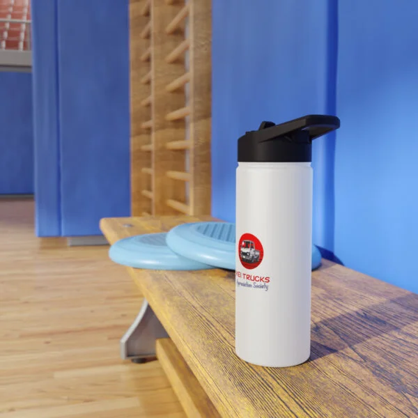 Kei Truck Stainless Steel Water Bottle - Image 7