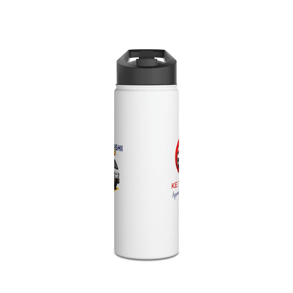 Mitsubishi Minicab Stainless Steel Water Bottle - Image 2