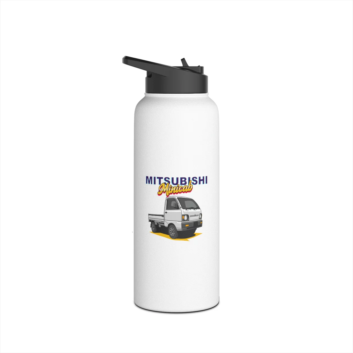 Mitsubishi Minicab Stainless Steel Water Bottle - Image 17