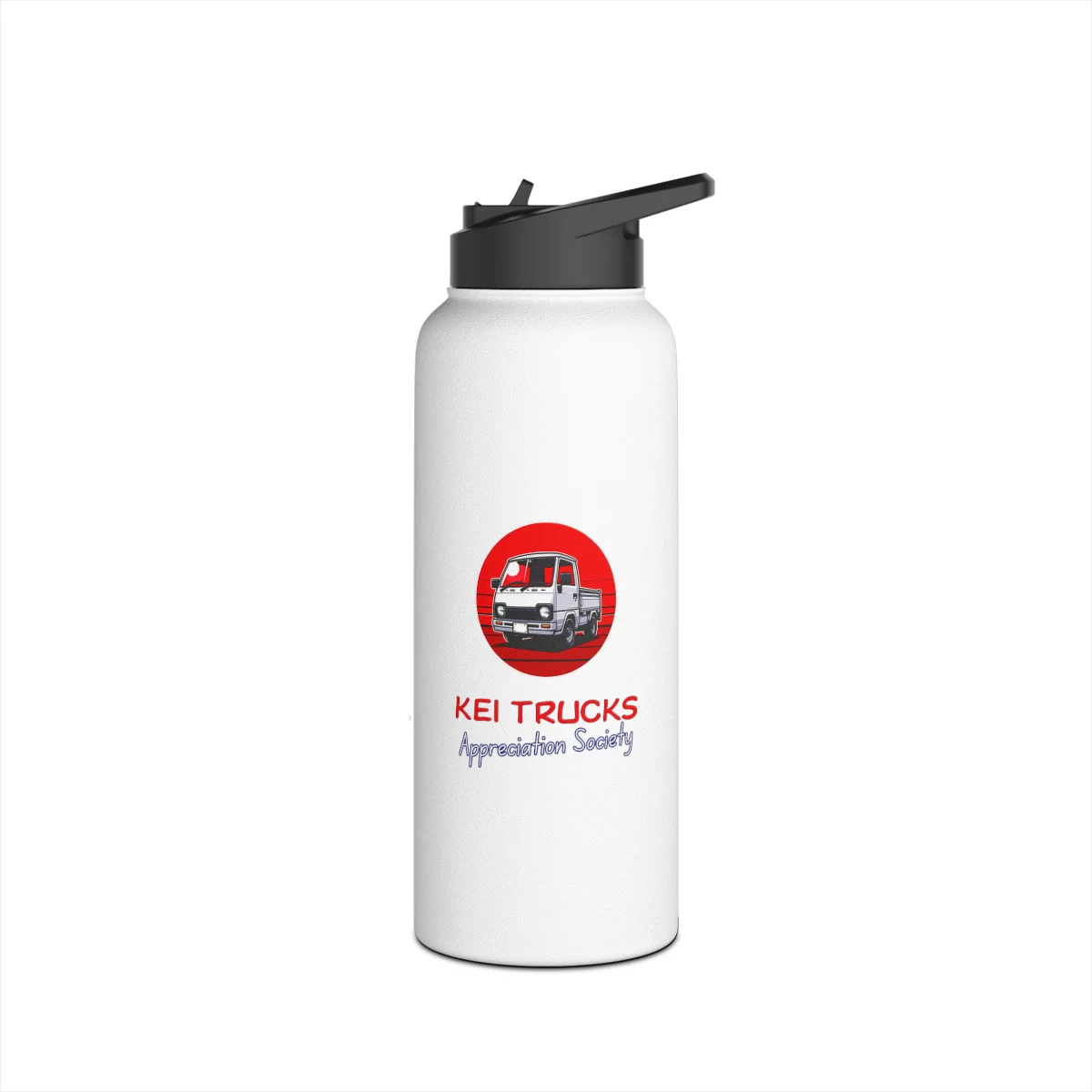 Mitsubishi Minicab Stainless Steel Water Bottle - Image 18