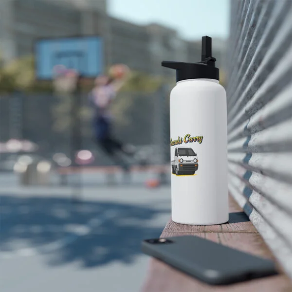 Suzuki Carry Stainless Steel Water Bottle - Image 20