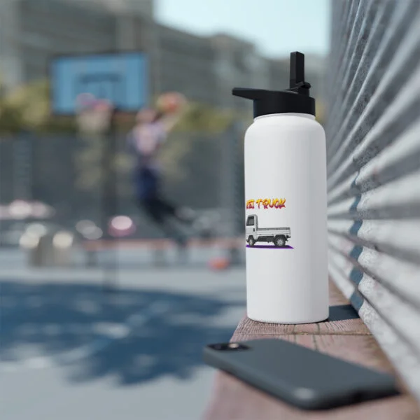 Kei Truck Stainless Steel Water Bottle - Image 20
