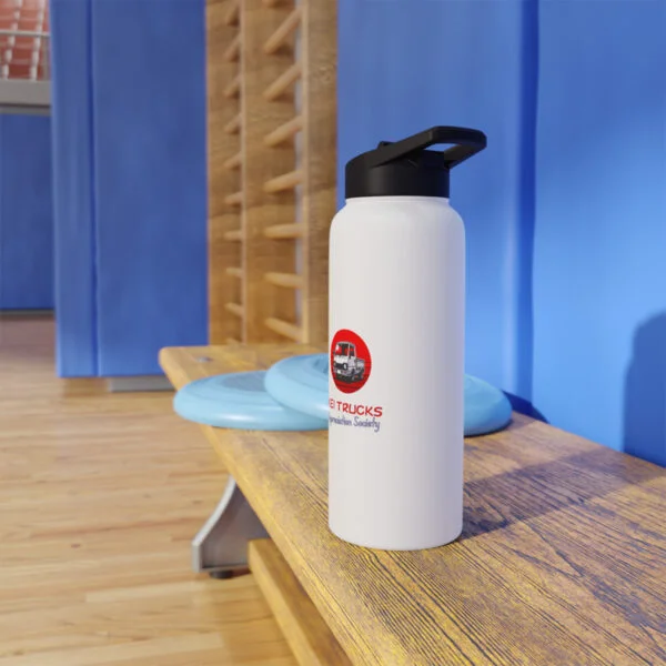 Kei Truck Stainless Steel Water Bottle - Image 21
