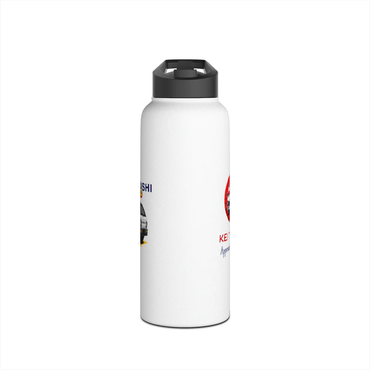 Mitsubishi Minicab Stainless Steel Water Bottle - Image 15