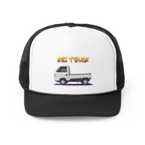 Kei Truck Trucker Cap