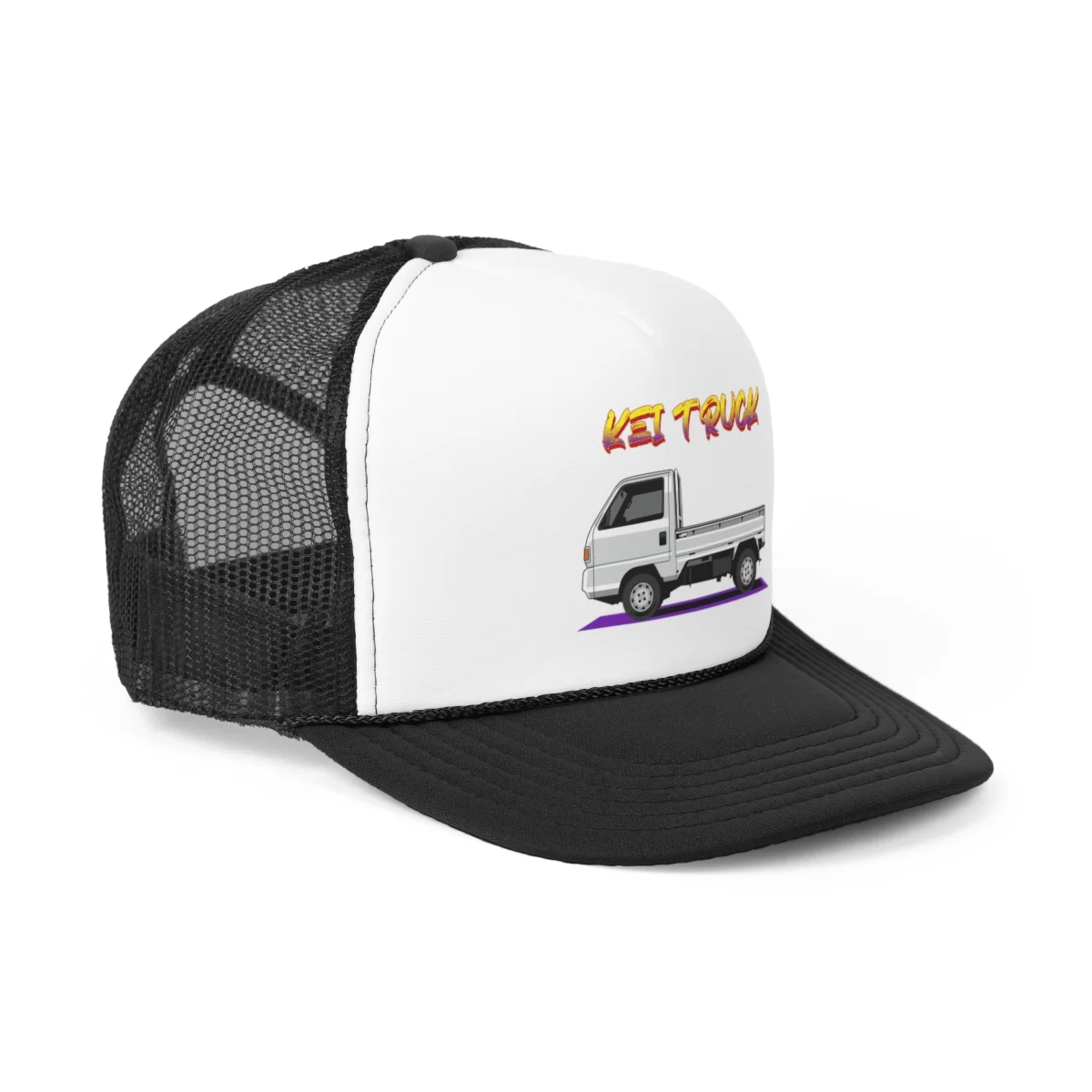 Kei Truck Trucker Cap 2 Kei Truck Trucker Cap - Image 2
