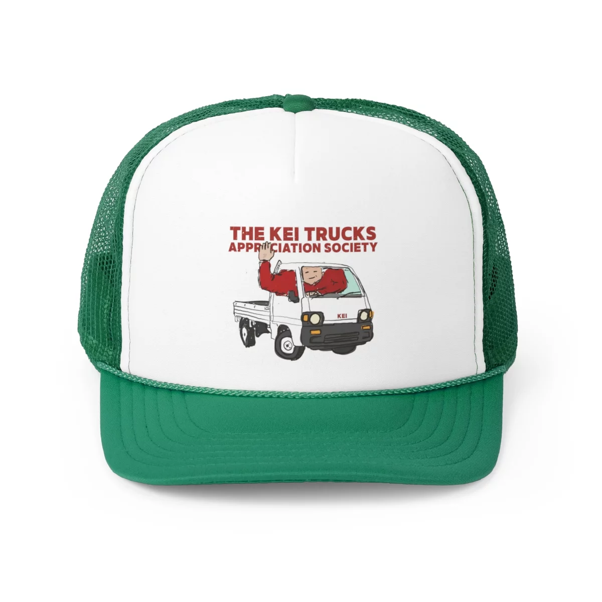 Big Friendly Giant Trucker Cap - Image 11