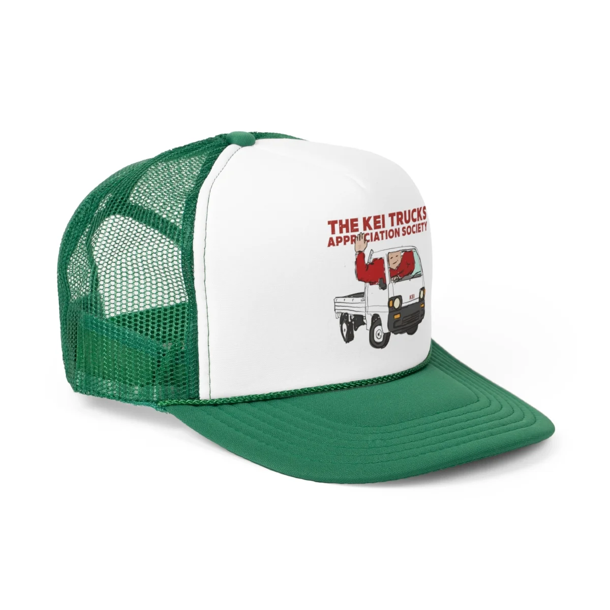 Big Friendly Giant Trucker Cap - Image 12
