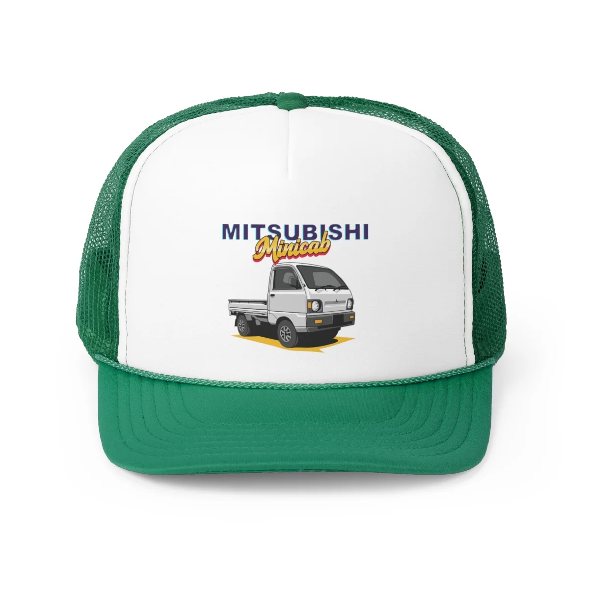 Mitsubishi Minicab Trucker Cap - Image 11