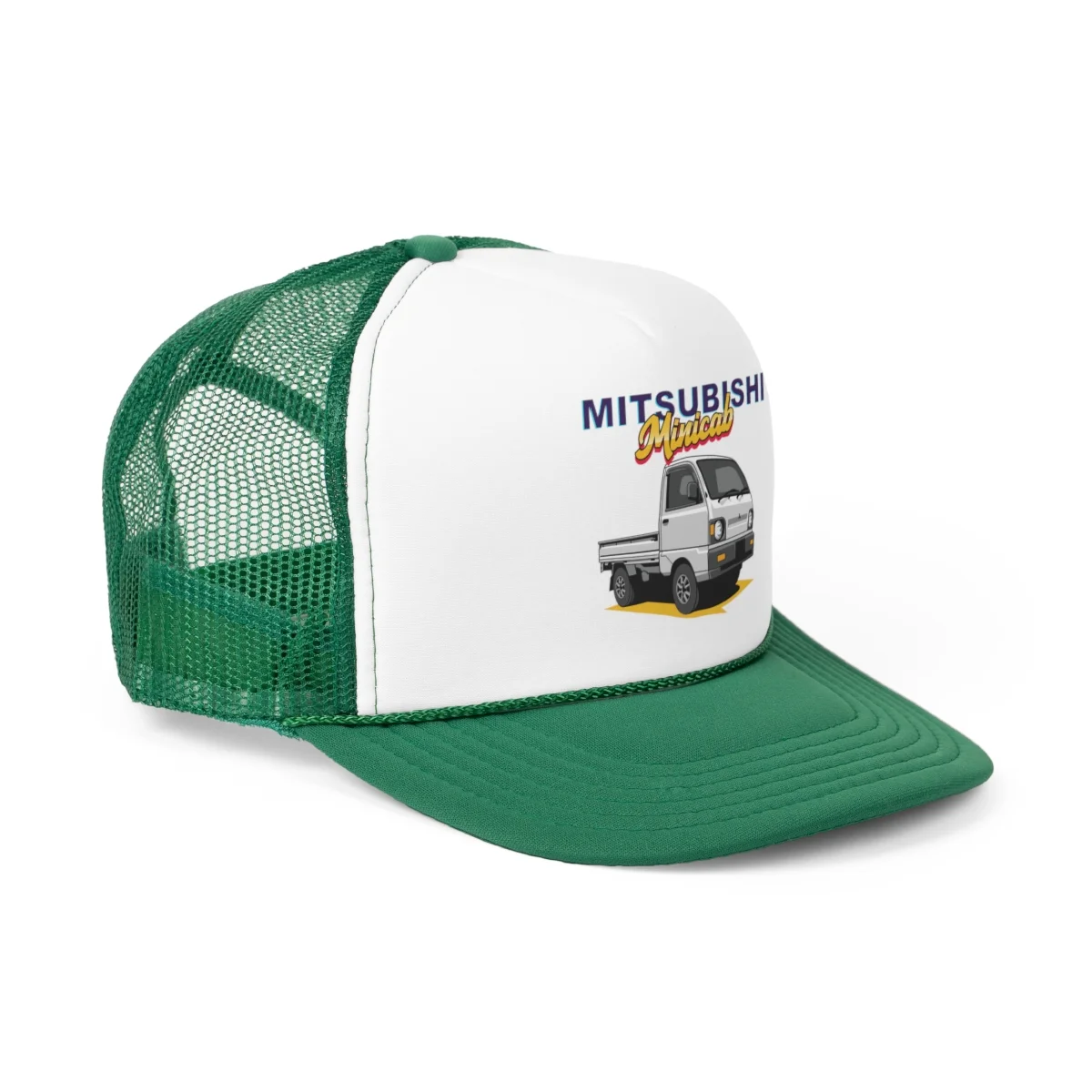 Mitsubishi Minicab Trucker Cap - Image 12
