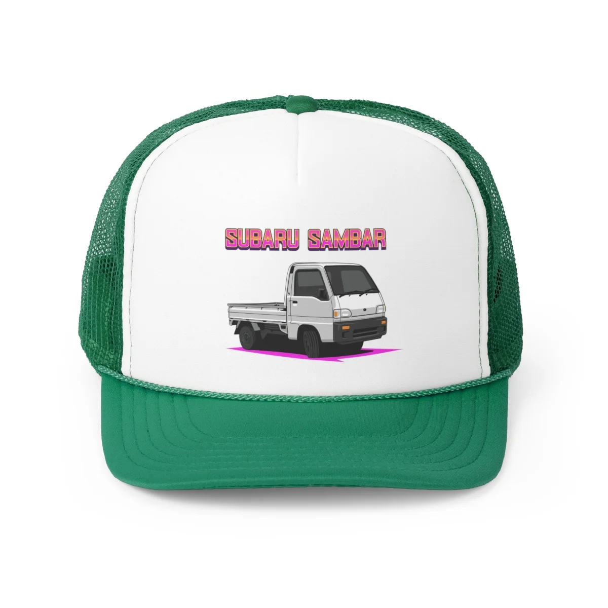 Subaru Sambar Trucker Cap - Image 11