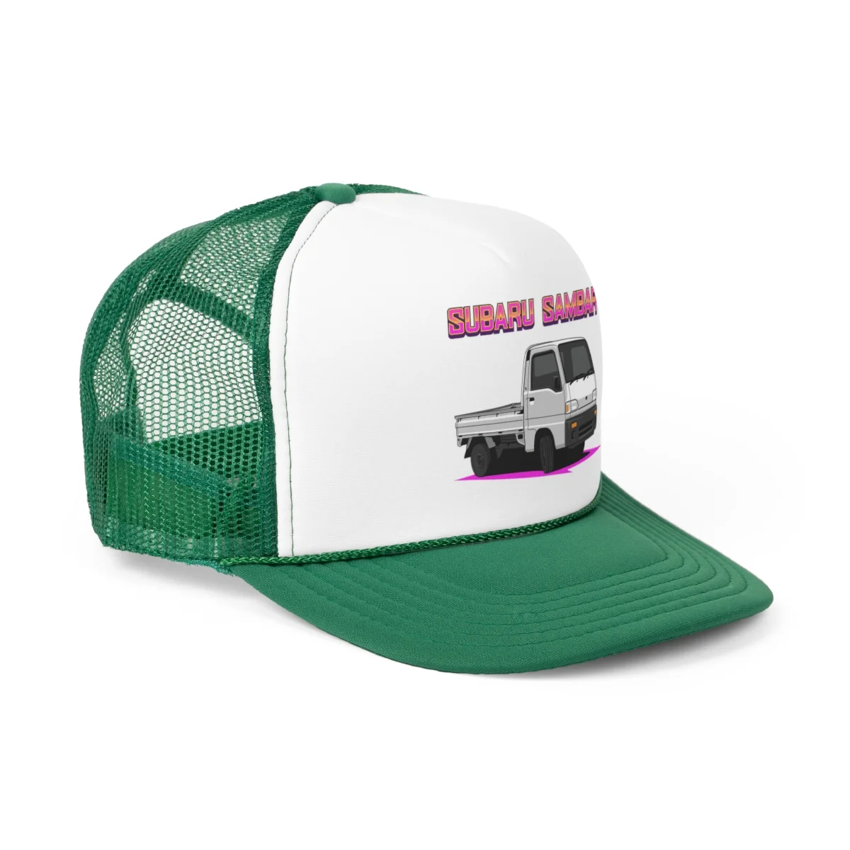 Subaru Sambar Trucker Cap - Image 12