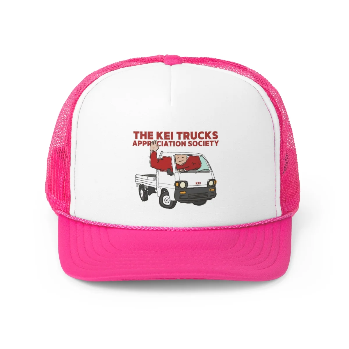 Big Friendly Giant Trucker Cap - Image 16
