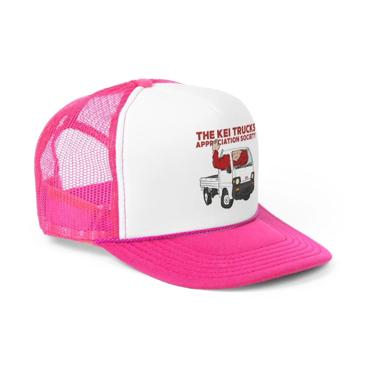 Big Friendly Giant Trucker Cap - Image 17