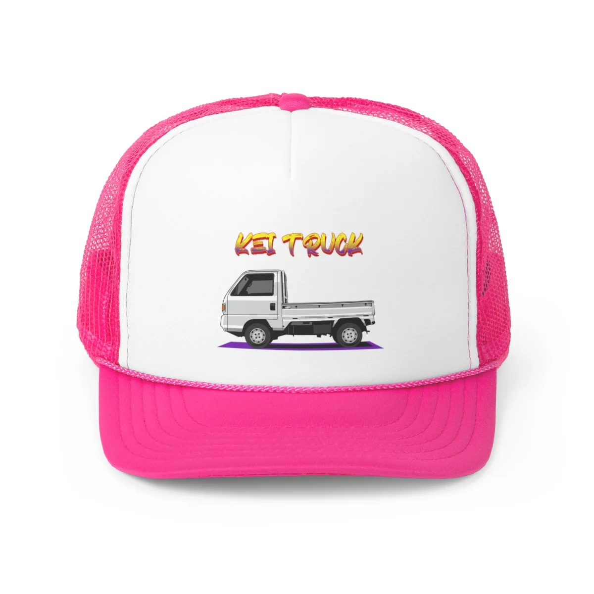 Kei Truck Trucker Cap - Image 16
