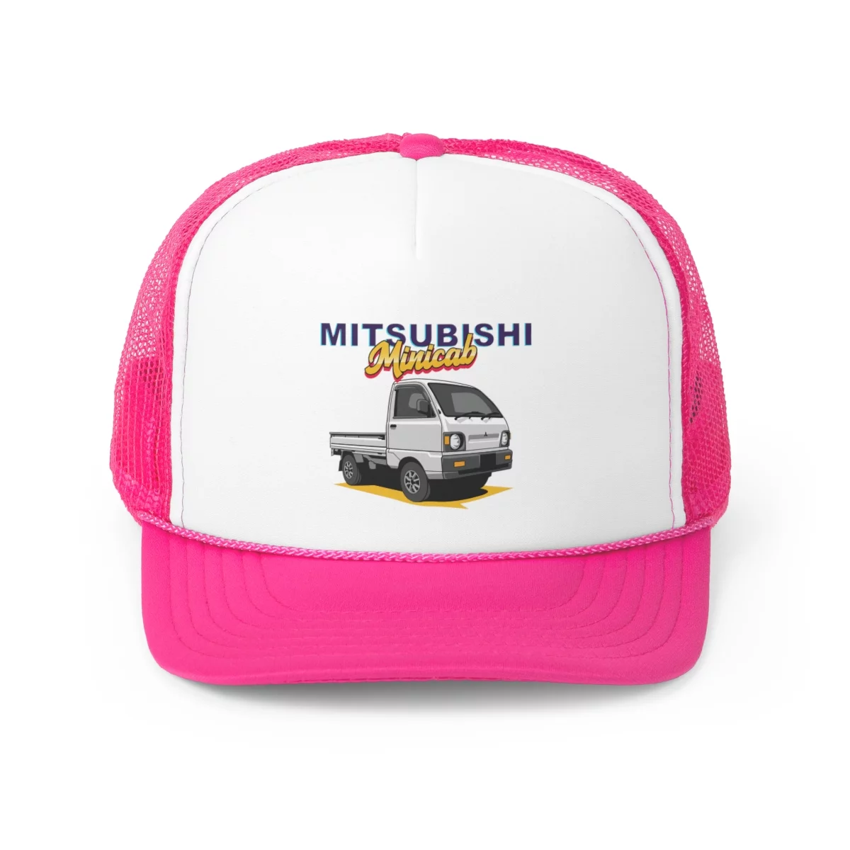 Mitsubishi Minicab Trucker Cap - Image 16