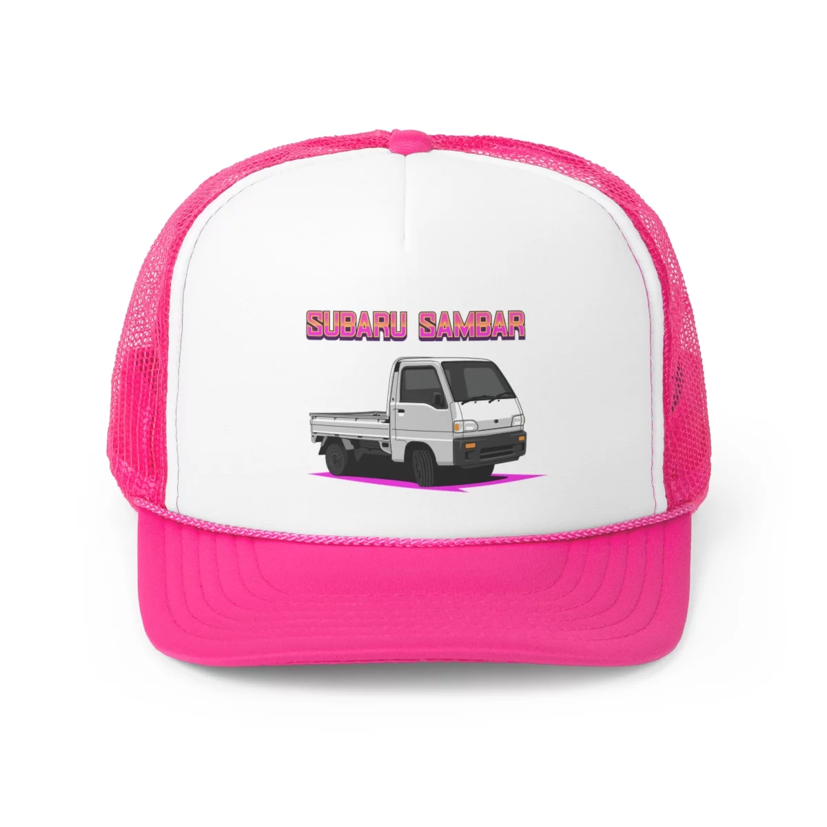 Subaru Sambar Trucker Cap - Image 16