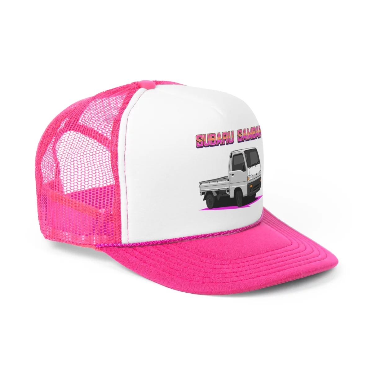 Subaru Sambar Trucker Cap - Image 17