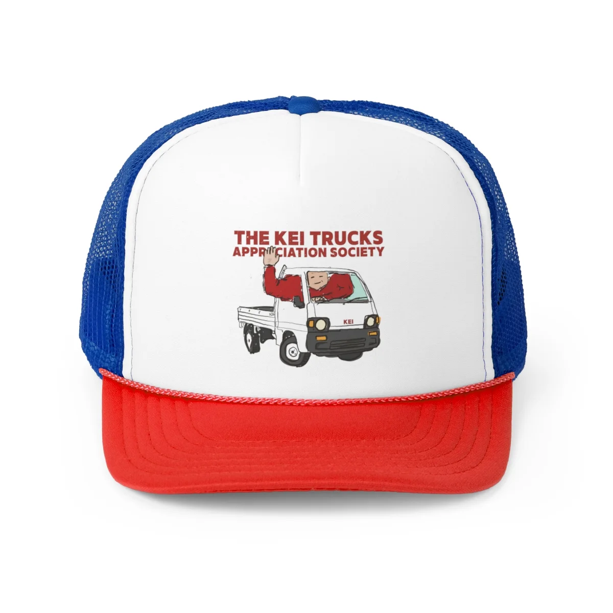Big Friendly Giant Trucker Cap - Image 6