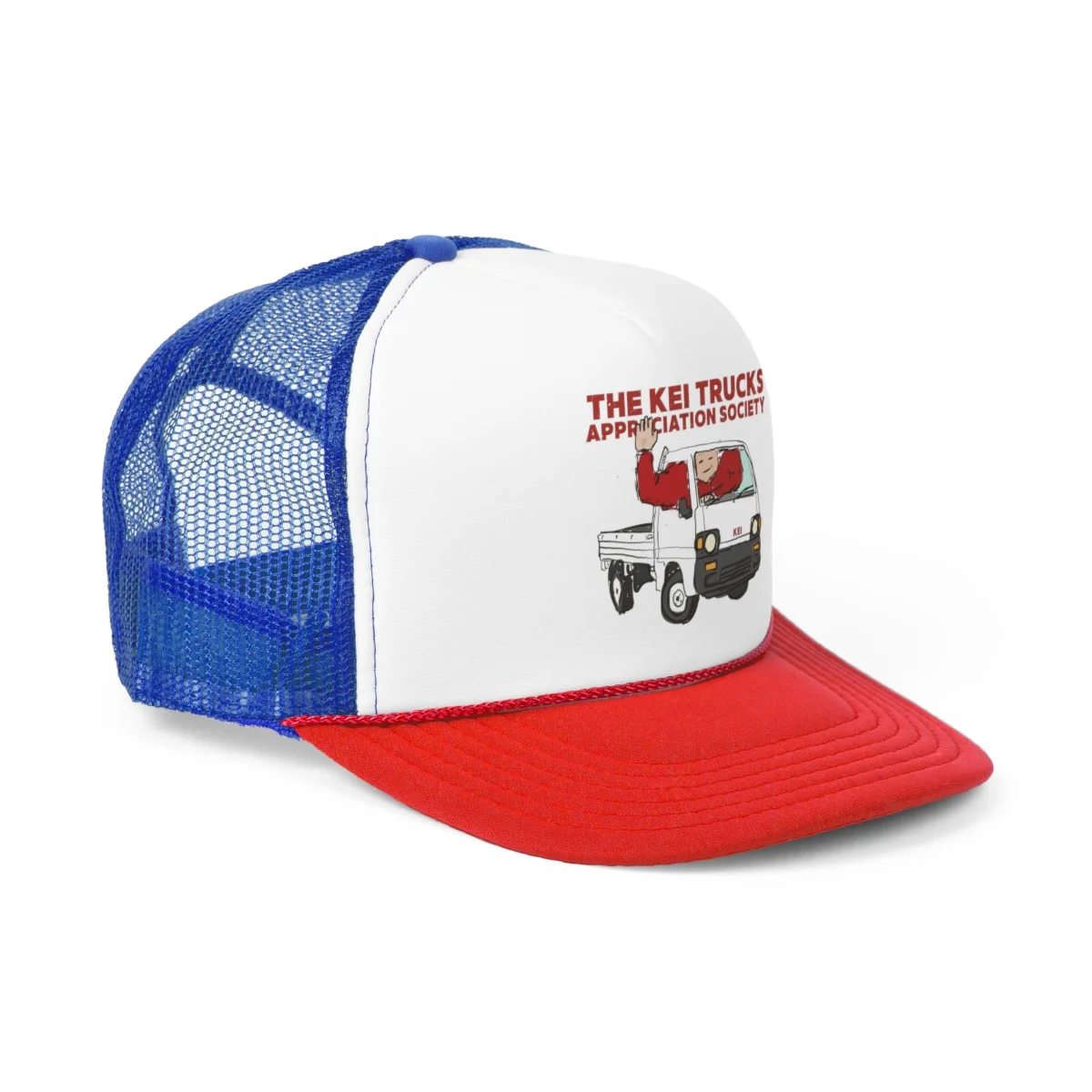 Big Friendly Giant Trucker Cap - Image 7