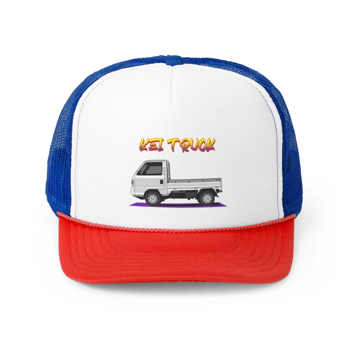 Kei Truck Trucker Cap - Image 6