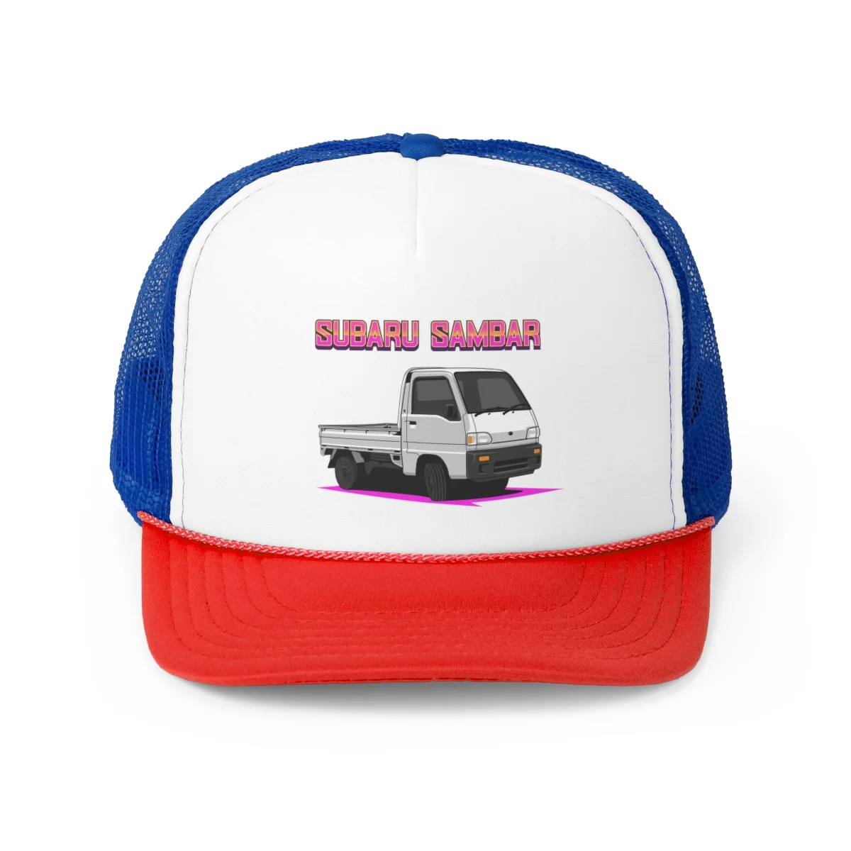 Subaru Sambar Trucker Cap - Image 6