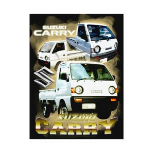 Suzuki Carry Poster