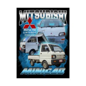 Mitsubishi Minicab Poster