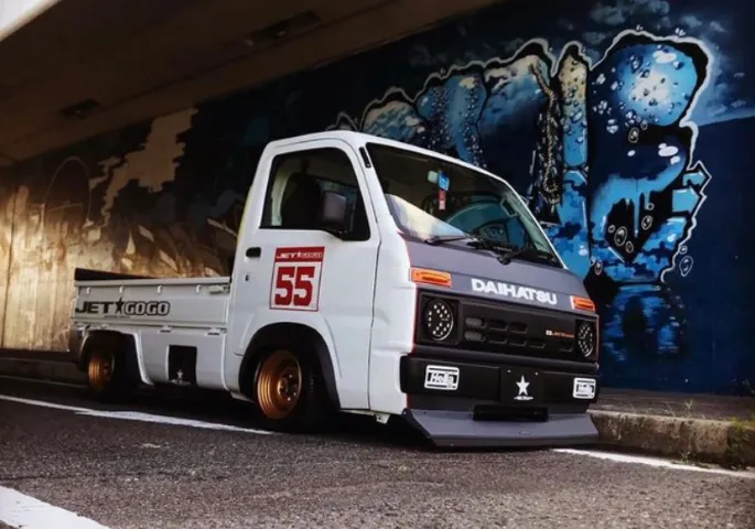 drift kei truck