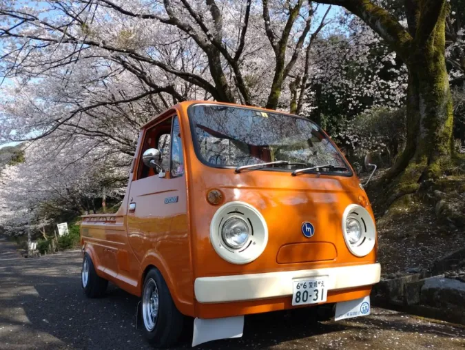 tohkayakoubou vintage kei truck