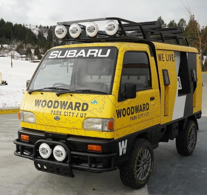 woodwardparkcity subaru kei truck